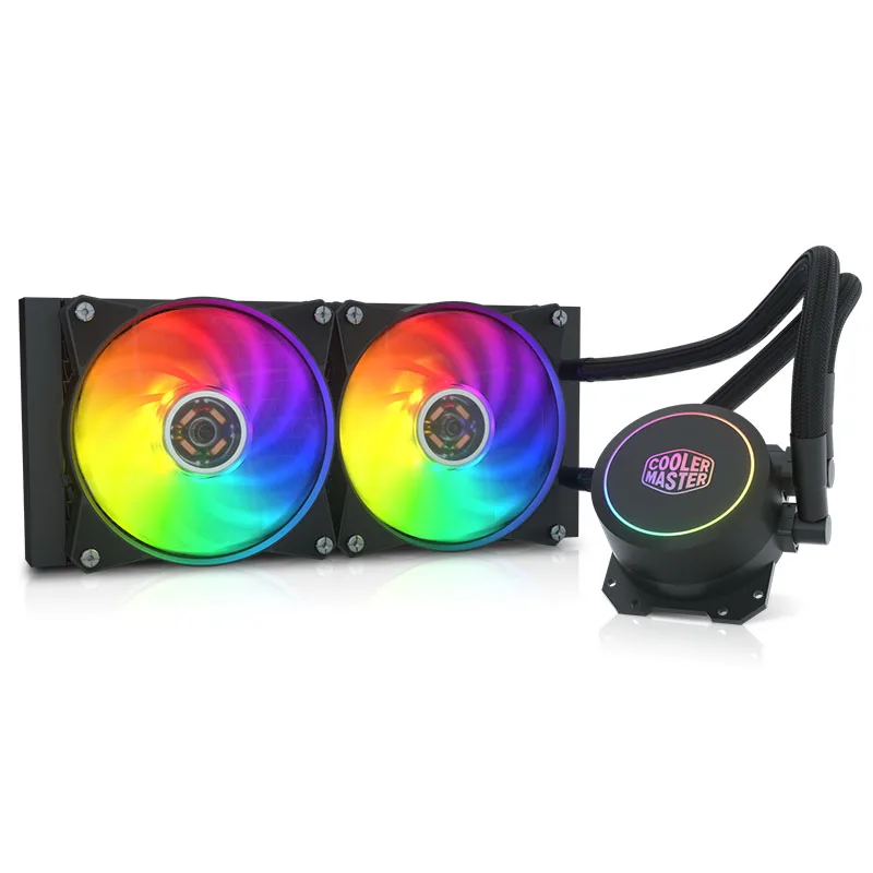 Кулер Master кулер для воды с процессором B240 ARGB 120 мм адресуемый вентилятор RGB