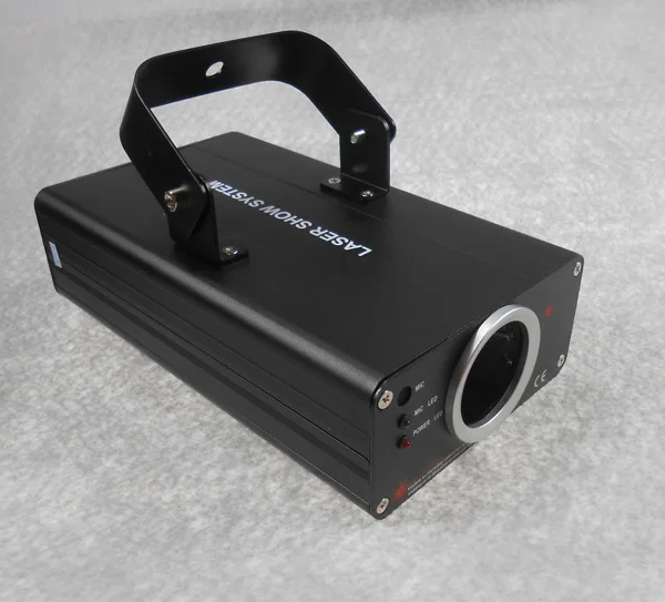 Зеленый лазерный прожектор с одной головкой 50 МВт сцсветильник нм DPSS светильник