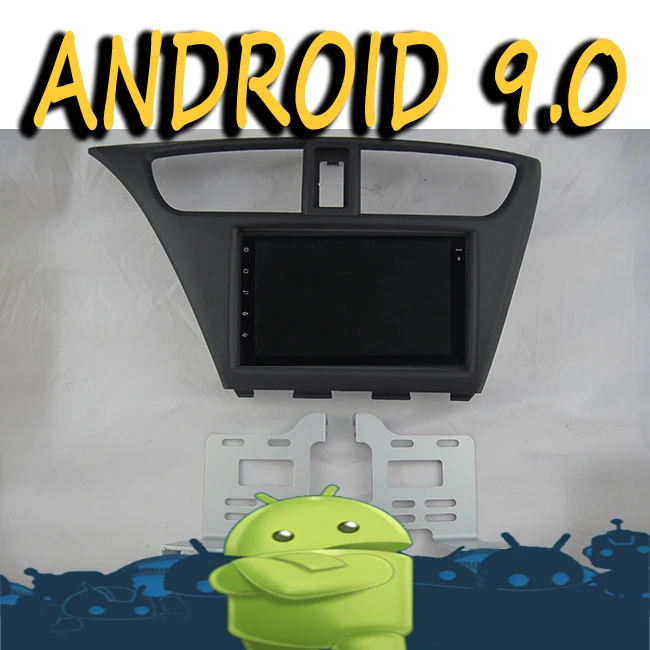 Магнитола с GPS-навигацией для HONDA CIVIC стерео-система на Android 10 8-ядерным процессором