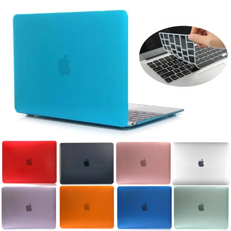 Цветной прозрачный матовый Жесткий Чехол для Apple Macbook Mac Book White 13 &quotMC516 MC207 A1342 чехол
