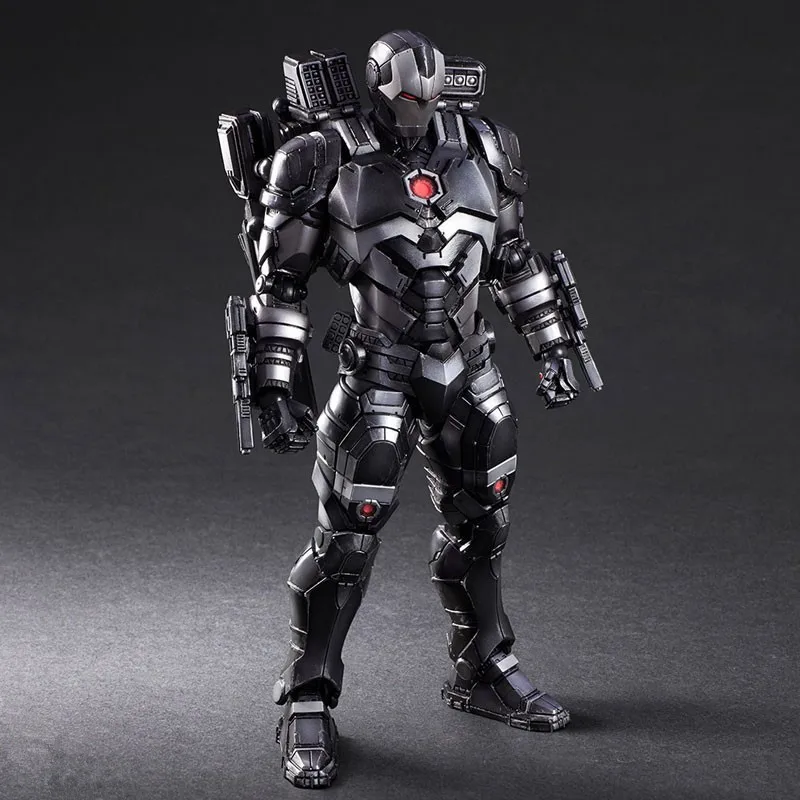 Play Arts Kai Железный человек Железный Тони Старк халкбастер PA 27 см ПВХ фигурка куклы игрушки Детский подарок Brinquedos