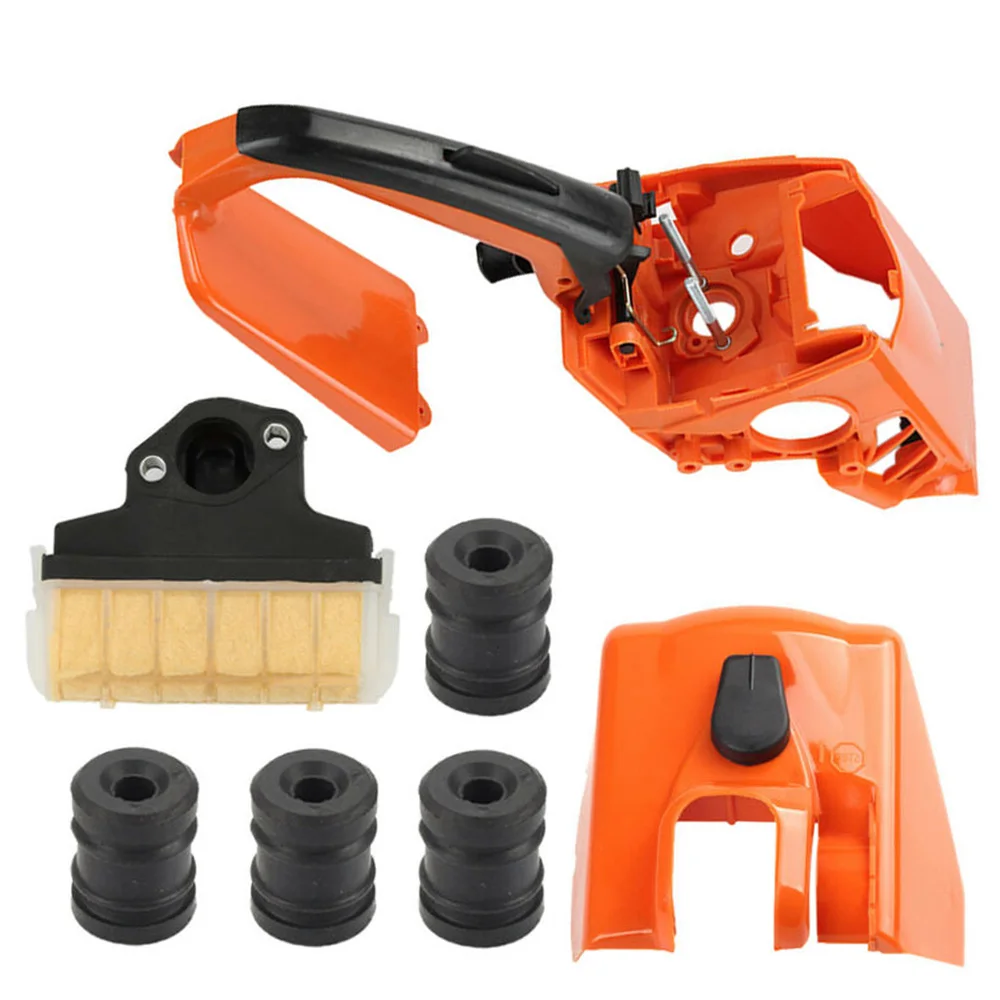 Прямая замена воздушных фильтров для Stihl MS210 MS230 MS250 бензопила Задняя ручка крышка цилиндра воздушный фильтр комплект