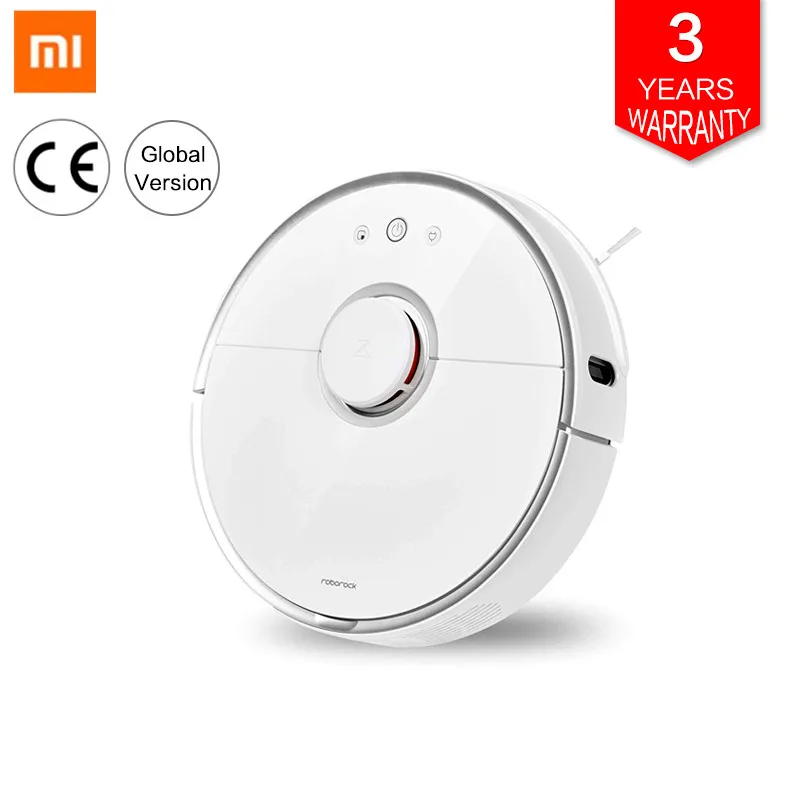 Roborock пылесос 2 S50 S55 для Xiaomi mi дома mi jia приложение умная очистка пыли интеллектуальная подметание и влажная очистка пути