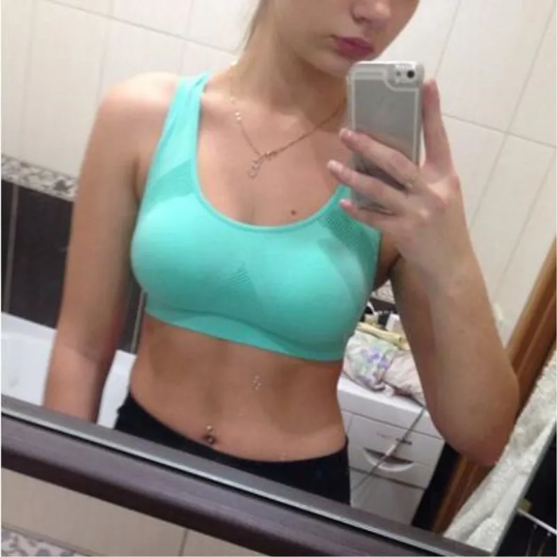 Спортивная одежда для фитнеса женский Сухой Быстрый пуш-ап полная чашка Корсеты