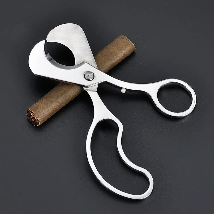 Новинка 1 шт. ножницы для сигар из нержавеющей стали c1291|scissors stainless|scissor cutterscissors