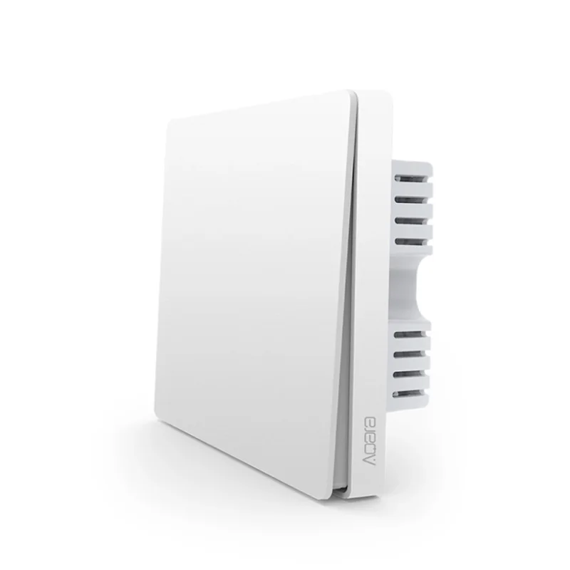 Умный домашний выключатель Aqara беспроводной настенный ZiGBee с дистанционным