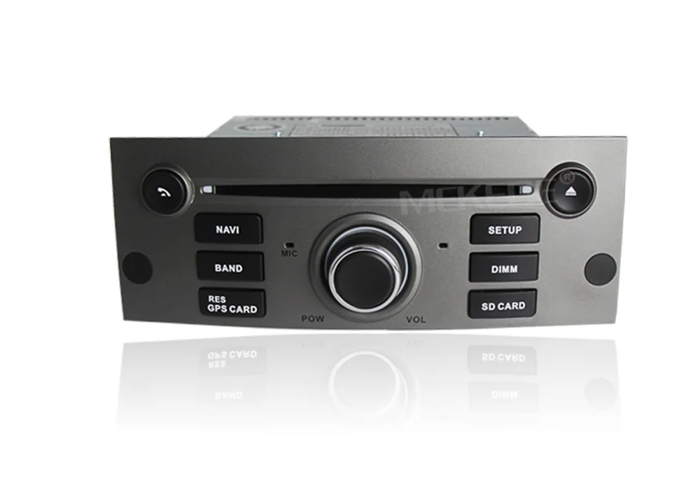 MEKEDE PX3 RK3188 чистый Android 7,1 четырехъядерный Автомобильный gps dvd-плеер для peugeot 407 2004-2010 поддержка 4G wifi BT Радио
