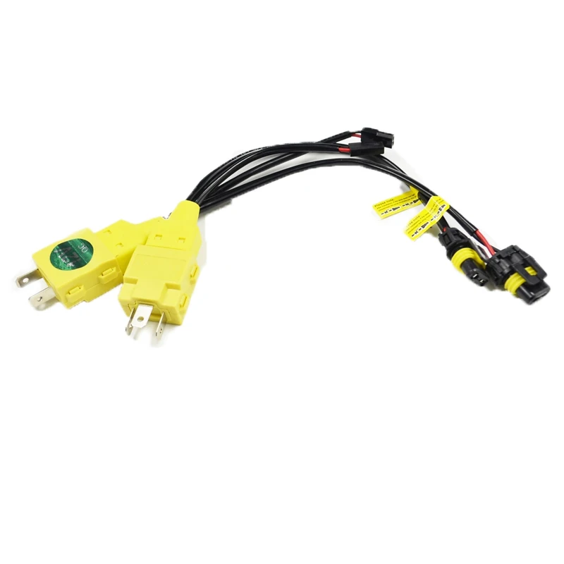 Комплект ксеноновых ламп hid 35 вт 55 комплект для преобразования h1 h4 h7 h8 h11 hb3 hb4 с