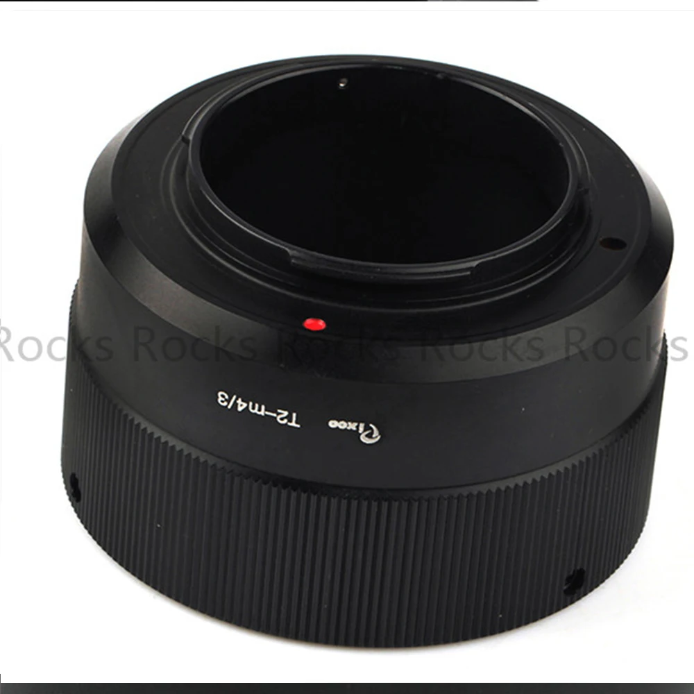 Адаптер для объектива T2 M4/3 подходит фотоаппарата 010187|lens adapter ring|adapter ring4/3 m4/3 |
