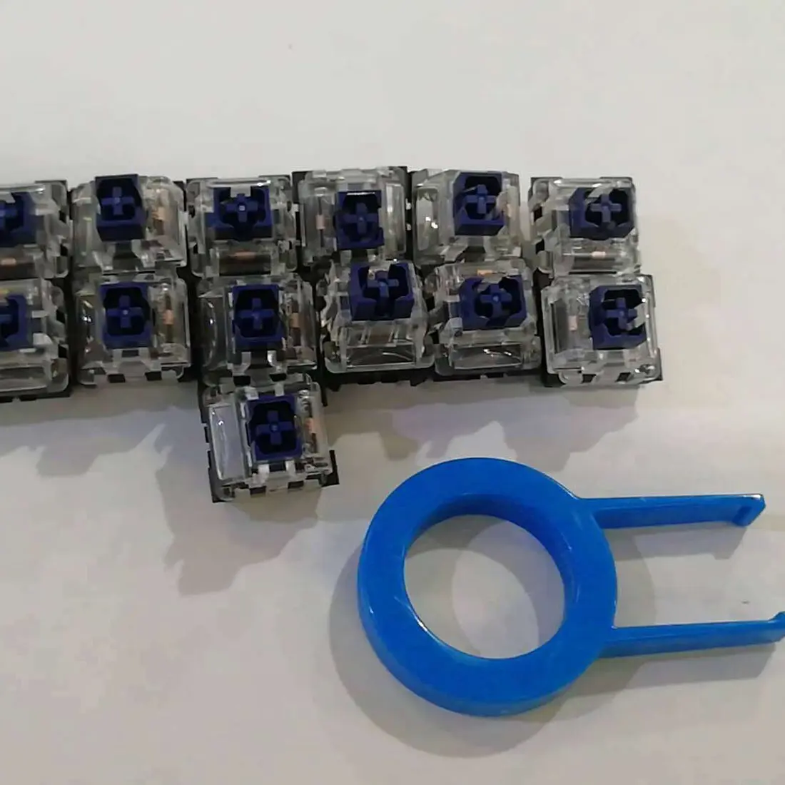 Механическая клавиатура Keycap Puller Remover для ключа Cap фиксатор инструмент Z09 Прямая