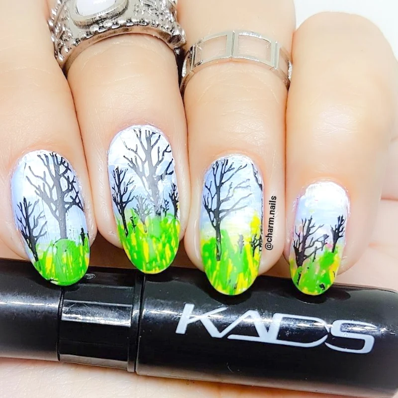 KADS Животных Ногтей Stamp Штамп Штамповка Шаблона Плиты Изображения DIY|image plate|animal nail