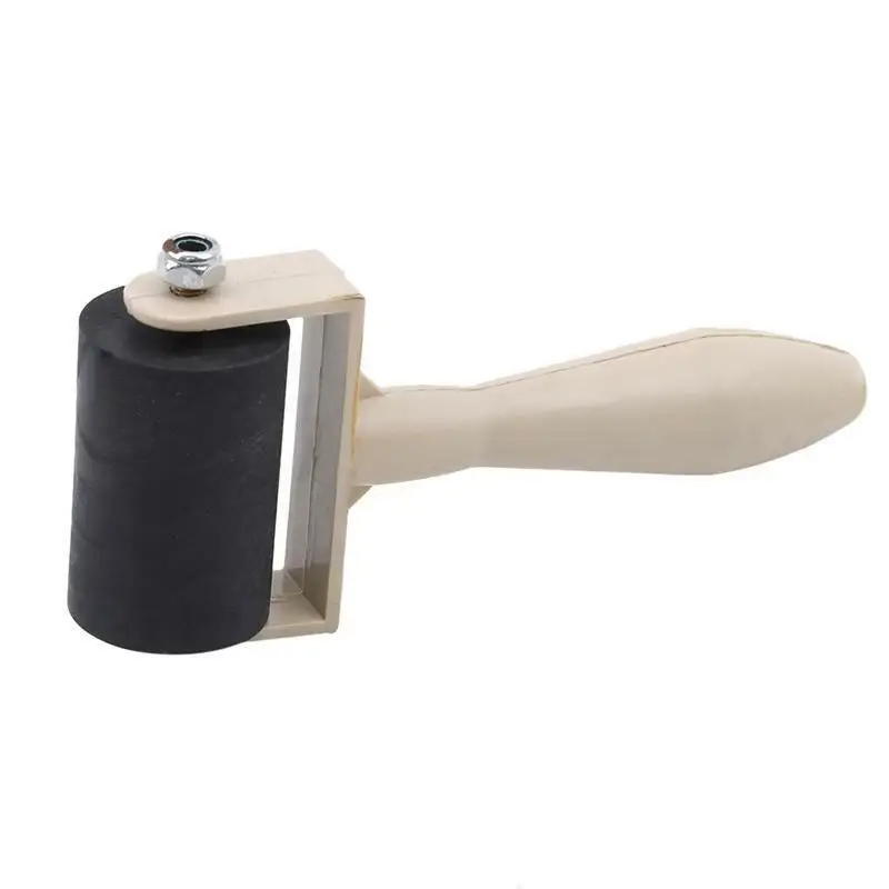 

Plastic Handle Hard Rubber Roller Printing Inks Painting Ink Rubber Rubbing Roller Rubber Roller Engraving Small Tools