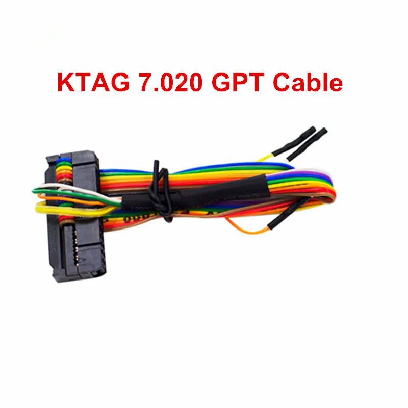 KTAG 7.020 GPT Cable KTAG 7,020 K-tag V7.020 GPT кабель для KTAG V7.020 OBD2 инструмент для настройки ЭБУ чип кабель K TAG 7,020 K tag V7.020 GPT кабель - Цвет: KTAG 7.020 GPT Cable