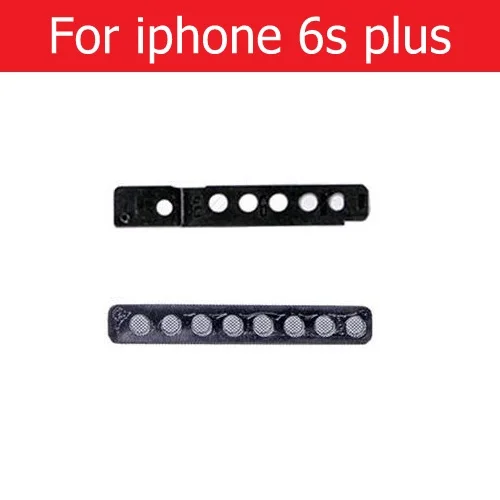 For iphone 6splus Анти Пыль громче-динамик сетка и рамка для iPhone X 6 6s 6plus 6s plus 7 7 plus громче сетка Пыленепроницаемая запасные части ремонт - Цвет: For iphone 6splus
