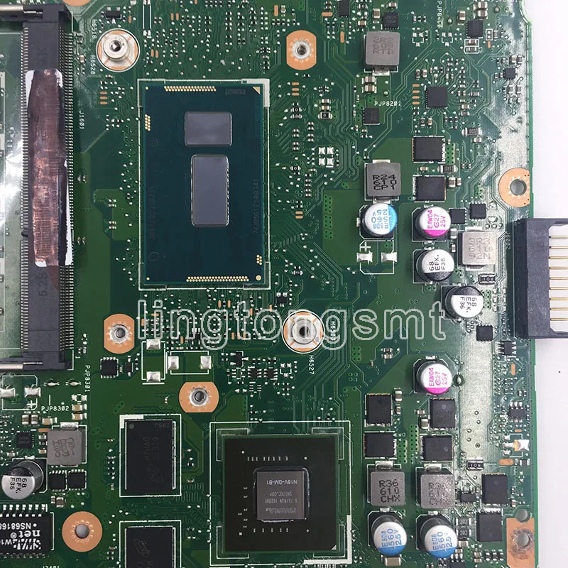 X540LJ материнская плата для ноутбука ASUS X540LJ X540L F540L X540 тестовая оригинальная материнская плата I3-4005U GT920M+ 4 Гб оперативной памяти