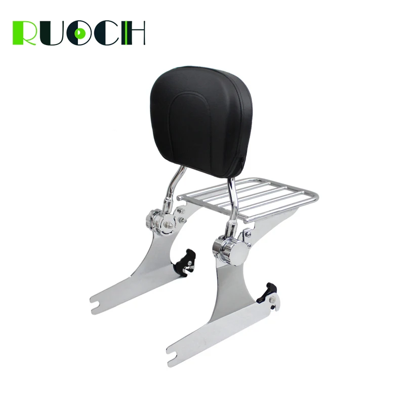 RUOCH Sissy бар для Harley Softail Fat Boy FLSTF FXST ночной поезд FXSTB регулируемая съемная спинка 2000