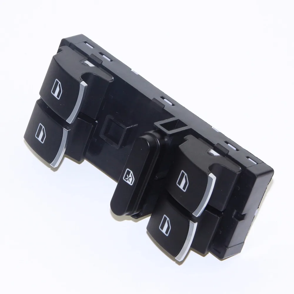 OEM хромированный боковой переключатель окна водителя для VW Jetta 5 Golf MK6 GTI Passat B6/3C Rabbit