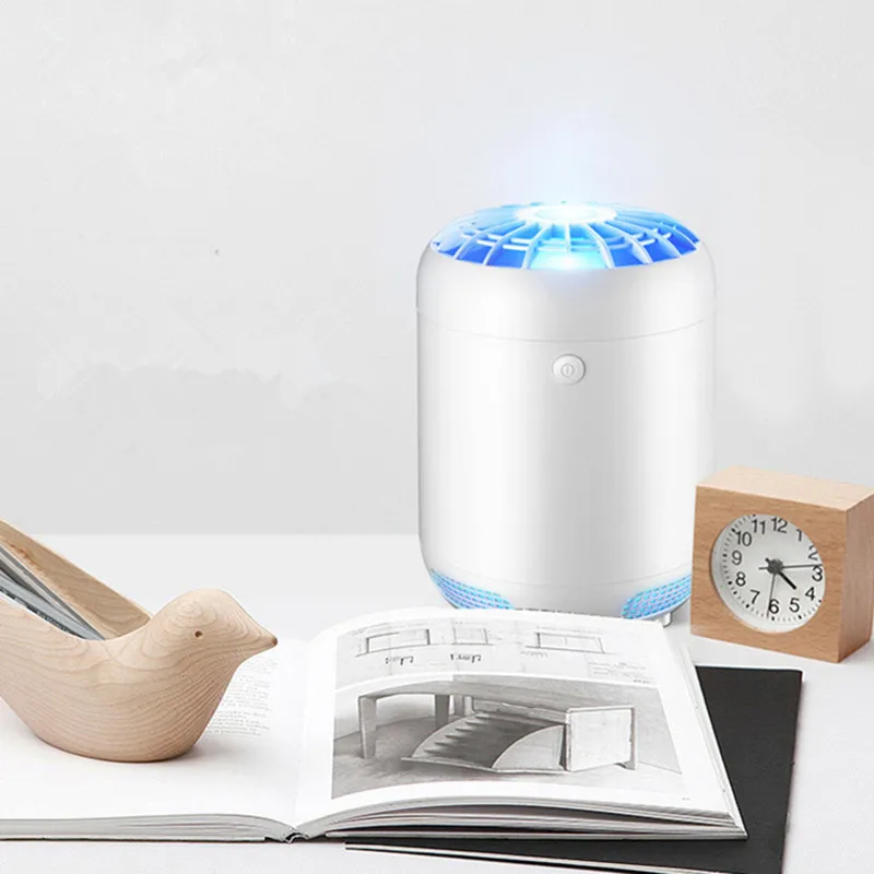 Pest Control Electric Anti Mosquito Killer Lamp Trap LED Catcher Bedroom Living Rooms Bug Insect Repellent Zapper | Дом и сад
