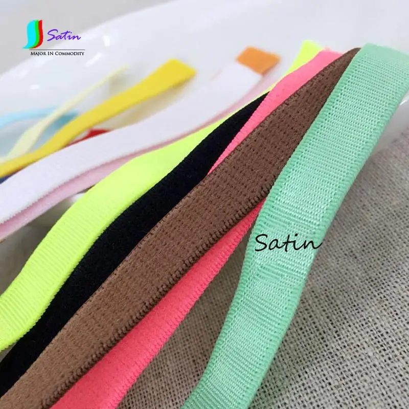 Микс разноцветных бюстгальтер из полиэстера эластичная лента с мягким ворсом