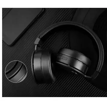 Picun P18 Bluetooth беспроводная гарнитура кожаный стенд металлический корпус наушники