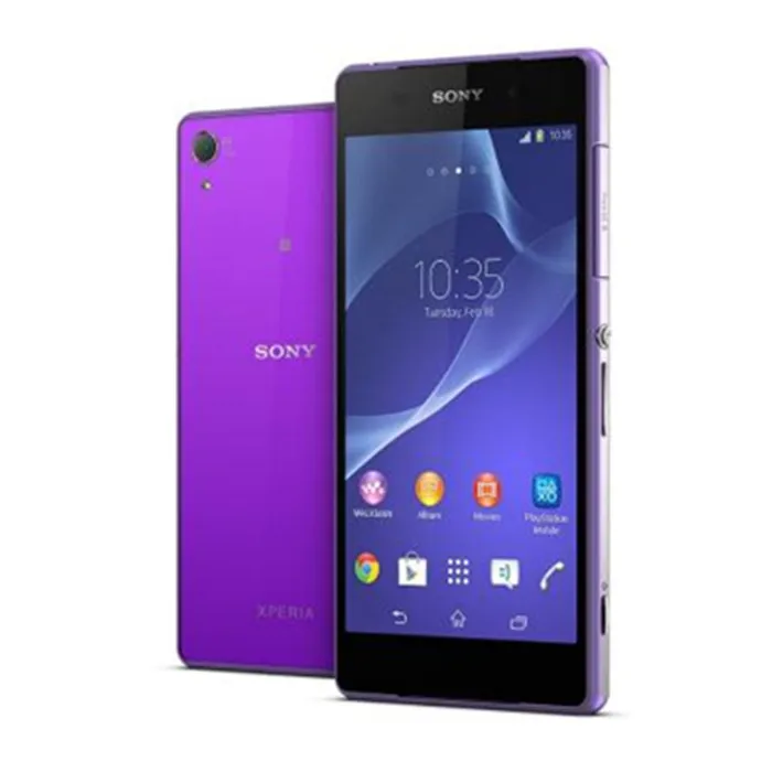 Разблокированный оригинальный Sony Xperia Z2 D6503 Android четырёхъядерный стандартная