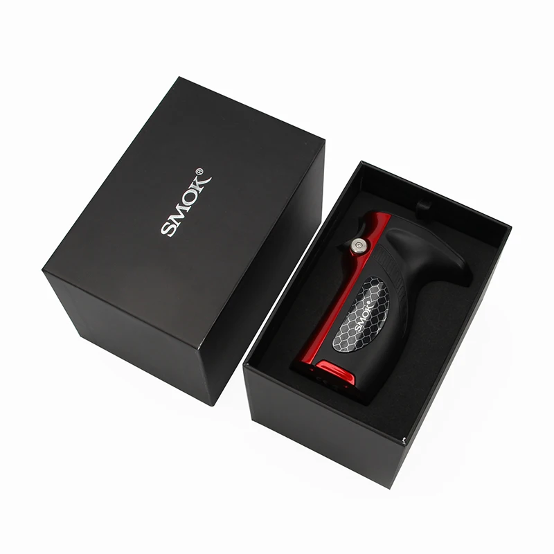 Оригинальный Smok Mag Grip Kit 85 Вт Box Mod с 5 мл TFV8 Baby ребенком V2 S1 S2 спиральная электронная
