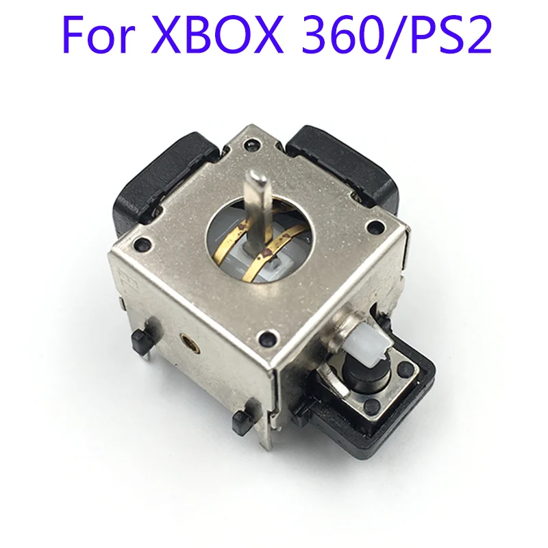 2 шт. для XBOX 360 3D Джойстики металлические аналоговые палочки Аналоговый джойстик