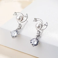 lovely fashion small windmill beads earrings for women