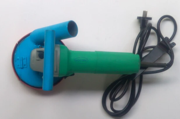 Пылесос с откидной крышкой для угловой шлифовальной машины 6 дюймов 150 мм|dust