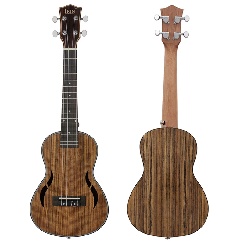 

IRIN Concert Ukulele 23 Inch Walnut Wood 18 Fret Acoustic Guitar Ukelele Mahogany Fingerboard Neck Hawaii 4 String Guitarra