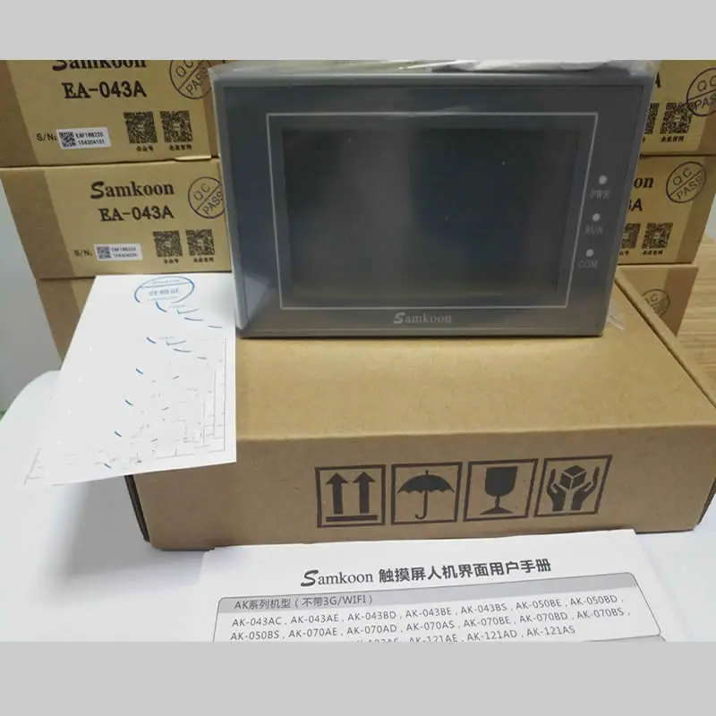 

Samkoon New EA-043A 4.3 inch HMI touch Screen Panel