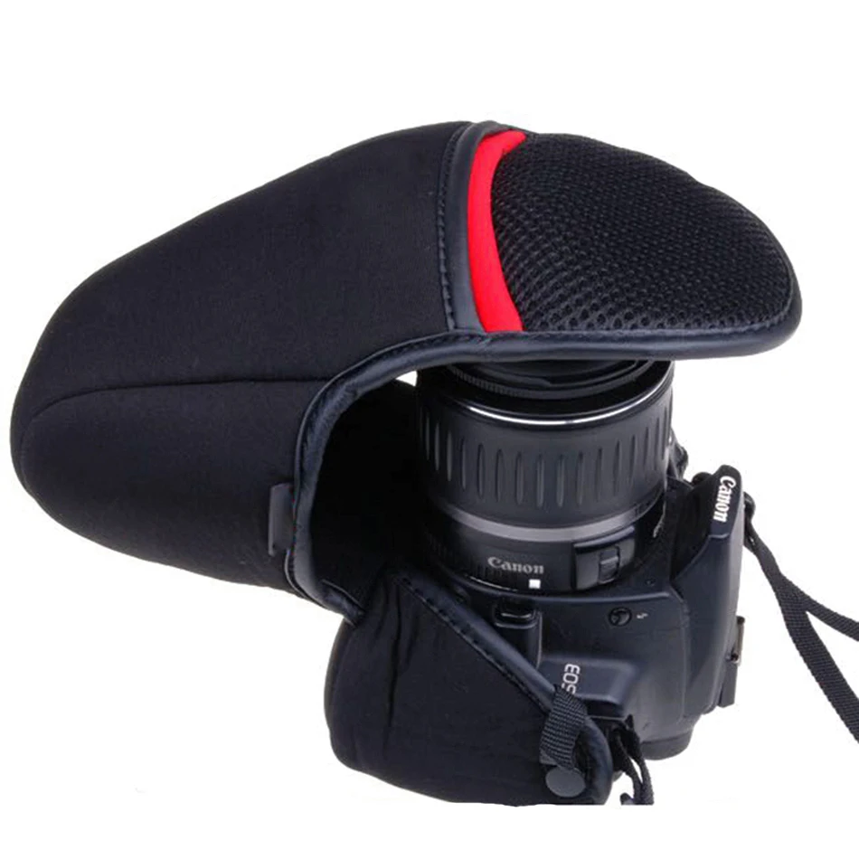 Чехол для камеры из мягкого неопрена сумка Canon EOS 5D2 5D3 5D4 5D 50D 55D 60D 7D 7D2 70D 77D 750D 1300D 1200D