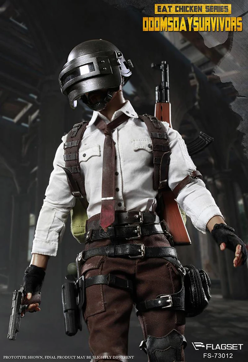 Для коллекционной игры figure1/6 Масштаб флагсет FS 73012 1:6 PUBG Выживание Снайпер фигурка кукла полный набор Рождественская игрушка подарок