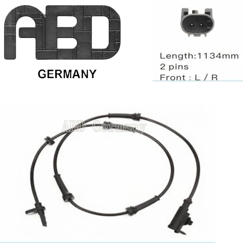 

ABD Germany ABS Wheel Speed Sensor LR 033 461 for ROVER EVOQUE sport