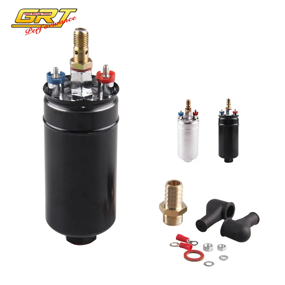 Топливный насос 044 для Bos. ch OEM: 0580 254 Poulor 300lph с топливный фитинги FP012 + FP013|pump fitting|ch