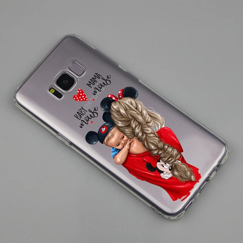 Прозрачный силиконовый чехол для Samsung Galaxy Note 10 Plus S8 S9 S10 S6 S7 Edge S5 S10e|Бамперы| |