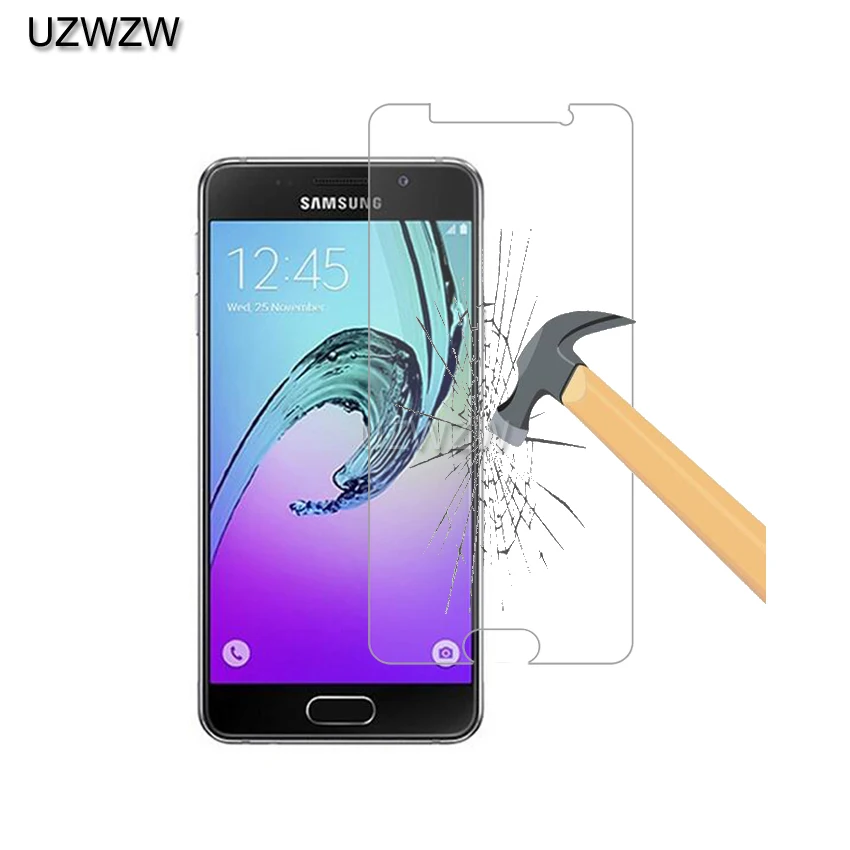 2 шт. закаленное Стекло для samsung Galaxy A3 A310F A310M A310Y Экран протектор Защитная пленка, стекло для samsung A3