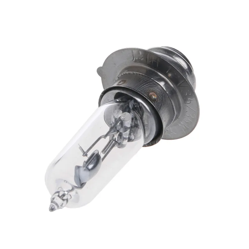 P15D 25 1 DC 12V 35W белая галогенная фара лампа для мотоцикла электромобиля Прямая