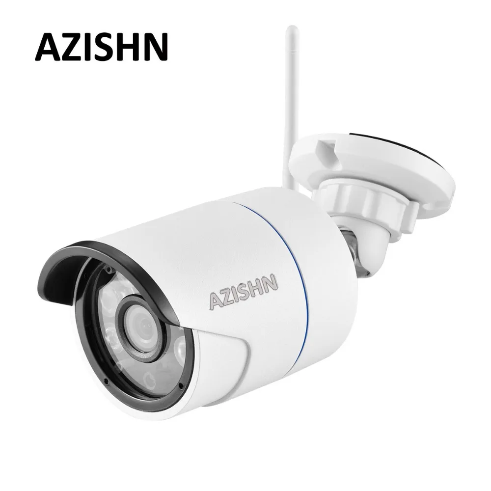 IP камера AZISHN Yoosee Wi Fi ONVIF 720P 960P 1080P беспроводная проводная P2P наружная металлическая