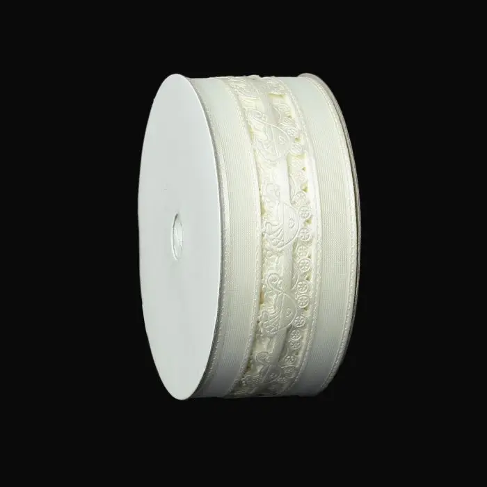 Атласная лента из органзы для детского душа подарочная упаковка повязка на