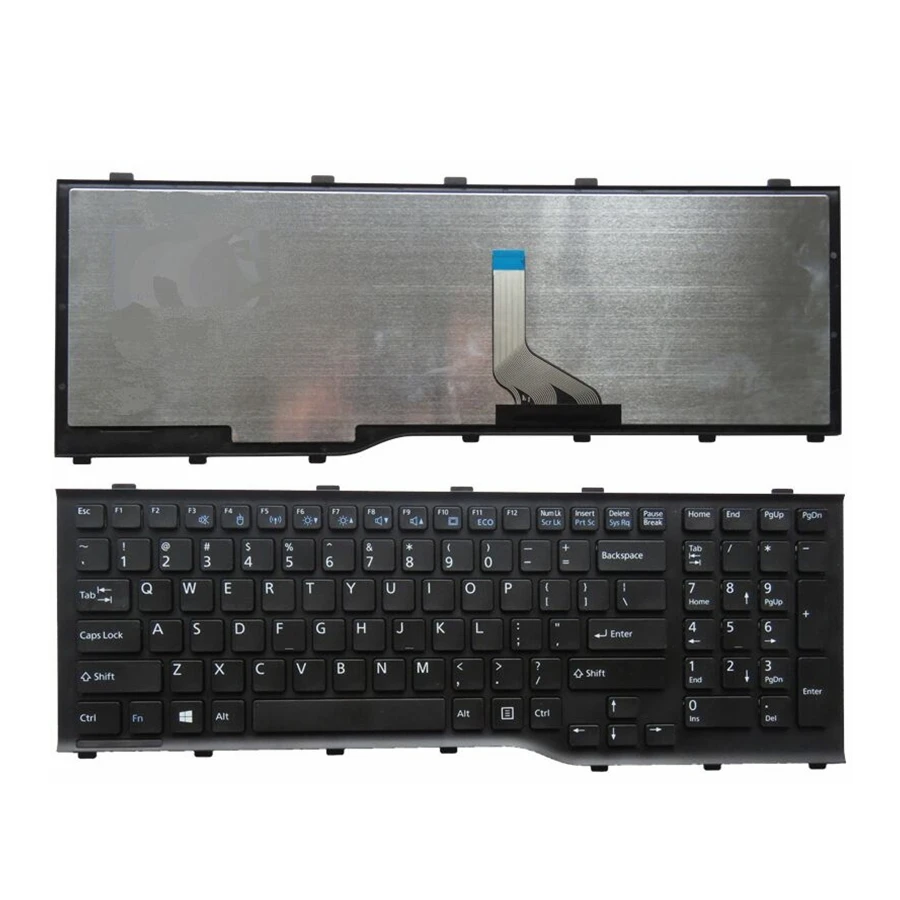Новая клавиатура на английском языке для Fujitsu Lifebook AH532 A532 N532 NH532 MP 11L63SU D85 CP569151 01