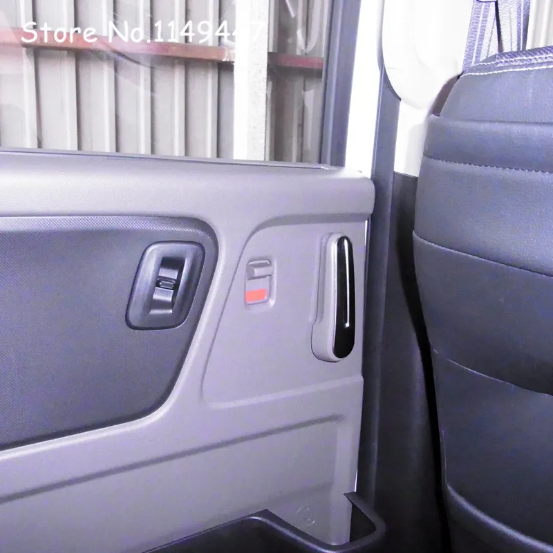 Для Honda FREED нержавеющая сталь интерьер автомобиля-Стайлинг Аксессуары внутренняя дверная ручка украшения губ крышка 2 шт