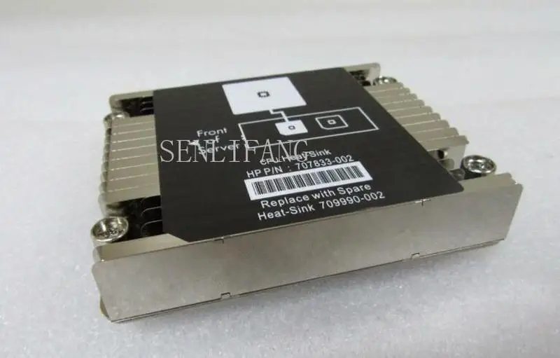

709990-002 707833-002 для SL210T Gen8 SL230S SL250S SL200 SL2X0S серии GEN8 CPU1 VC радиатор