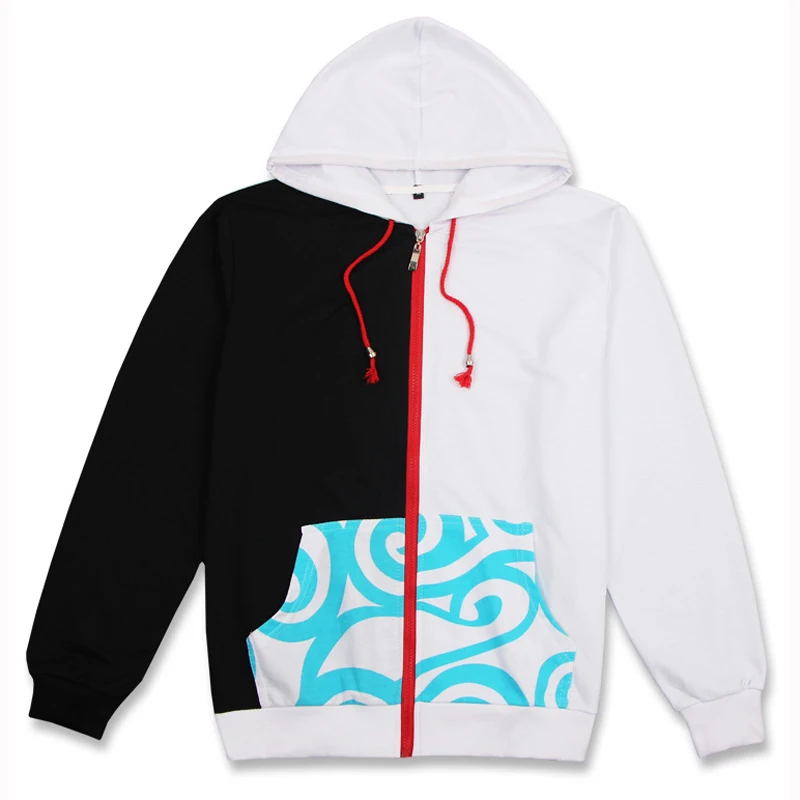 Adult Cotton Anime Gintama Sakata Gintoki Hooded Hoodies Fleece Costumes Cosplay For Woman Man |