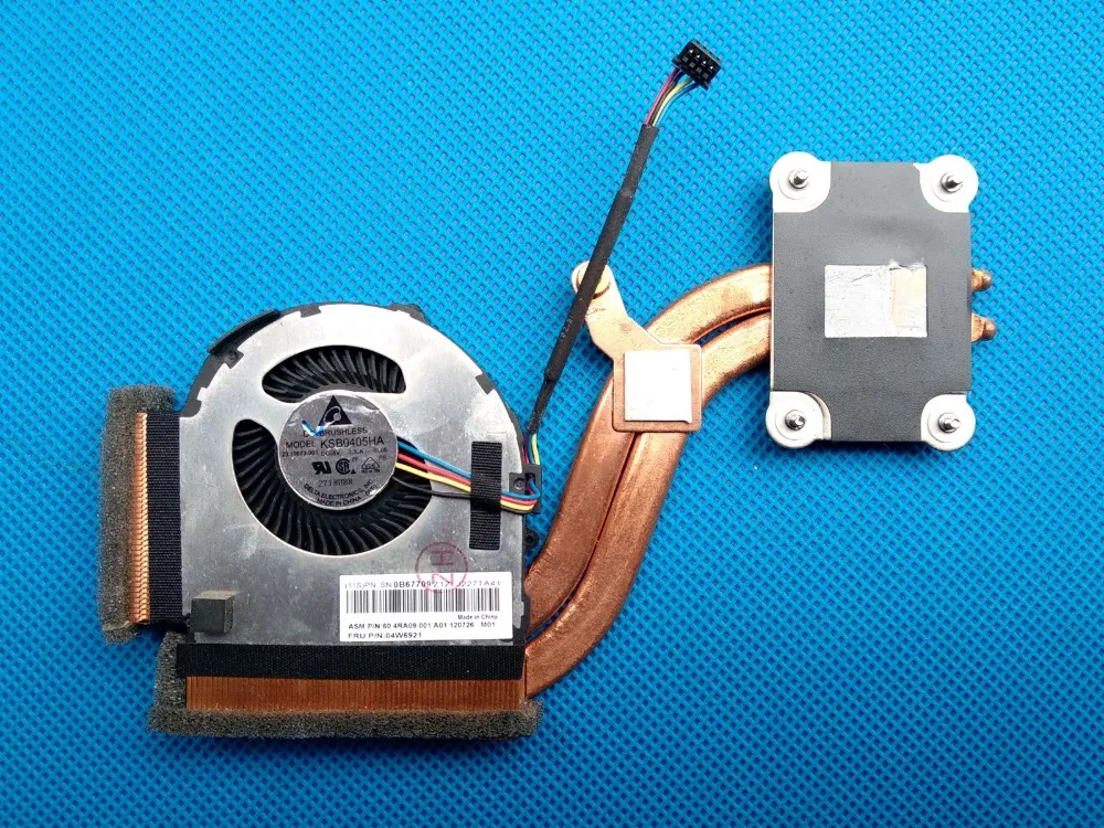 

New Original for Lenovo ThinkPad X230 X230i X230T X220 X220I X220T CPU Cooling Fan with Heatsink 04W6923
