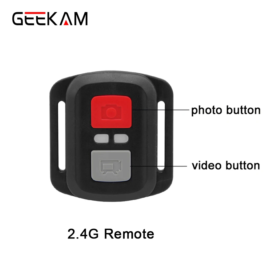 GEEKAM удаленного Управление для H9R H3R S9R поддержка H8R H8RSE не поддерживает SJCAM SOOCOO на