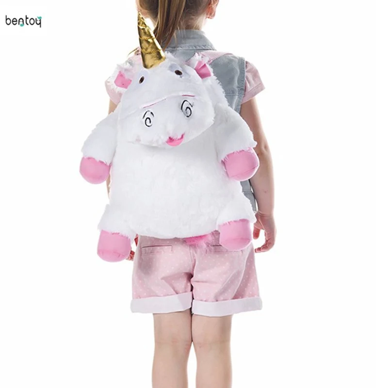 Детские милые плюшевые рюкзаки с единорогом Для женщин подростков девочек детей