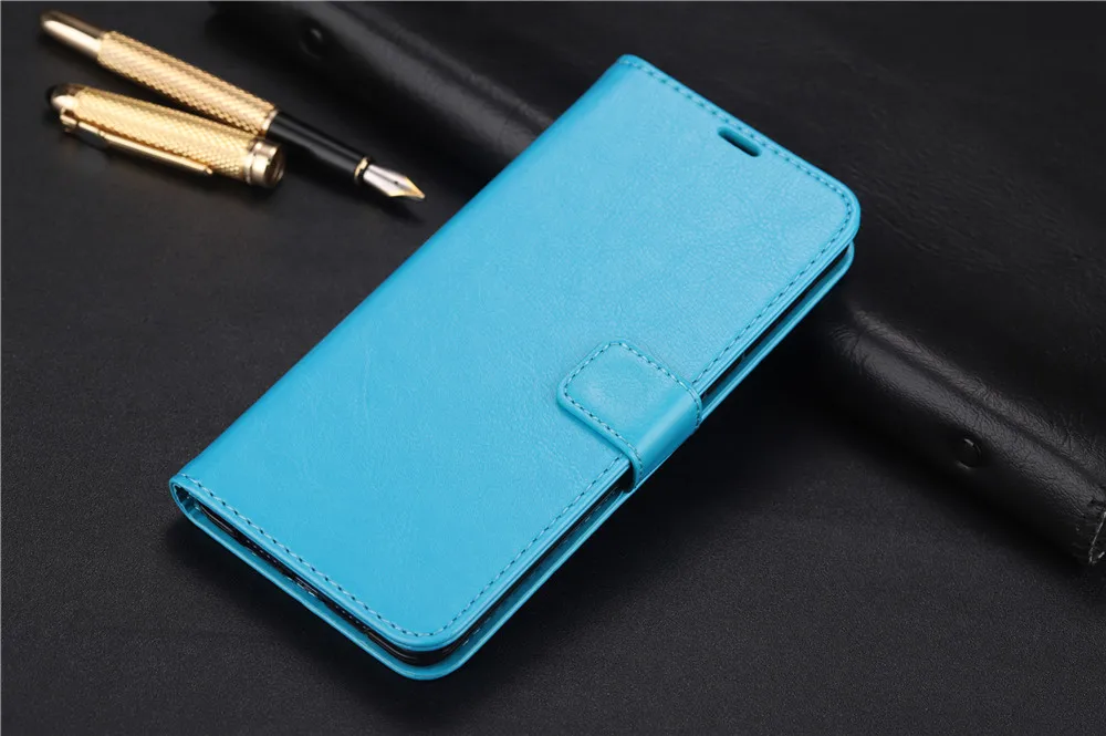 Небесно-голубой Чехол-книжка для Xiaomi mi x 3 из искусственной кожи, мягкий силиконовый чехол-подставка из ТПУ для Xiaomi mi x3, Стильный чехол-книжка для телефона - Цвет: Небесно-голубой