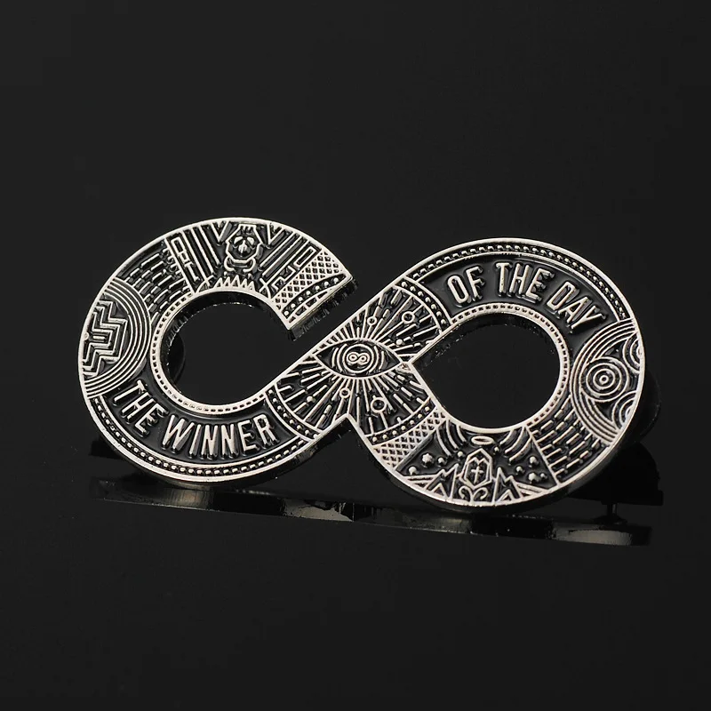 Бейдж 3D под заказ от производителя металлический бейдж нового дизайна с