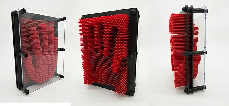Булавка искусство 3D скульптура Игла DIY резьба Волшебная фигурка Форма Настольная игрушка украшение Hogar демисезонная декоративная комната украшение домашний декор